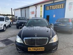 Negro Usado 2009 Mercedes S320 Berlina | 13.900 € (Buen precio)