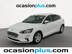 Blanco Usado 2020 Ford Focus Trend+ Utilitario | 17.264 € (Precio justo)