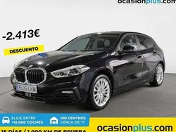 Negro Usado 2020 BMW 118 Utilitario | 17.719 € (Super precio)