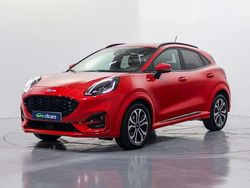 Rojo Usado 2020 Ford Puma ST-Line SUV | 16.790 € (Precio justo)