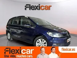 Azul Usado 2021 VW Touran Business Monovolumen | 23.470 € (Precio justo)