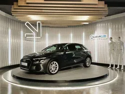 Gris Usado 2022 Audi A3 Sportback S-Line Utilitario | 29.900 € (Precio justo)
