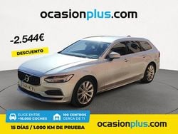 Gris / plata Usado 2019 Volvo V90 Business Edition Familiar | 27.990 € (Precio justo)