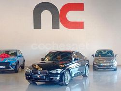 Negro Usado 2017 BMW 335 Berlina | 25.900 €