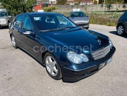 Azul Usado 2003 Mercedes C220 Avantgarde Berlina | 4500 € (Precio justo)