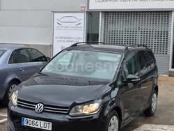 Negro Usado 2011 VW Touran Advance Monovolumen | 8900 € (Precio justo)