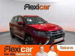 Rojo Usado 2017 Mitsubishi Outlander P-HEV SUV | 17.990 € (Buen precio)
