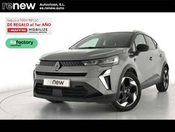 Gris Usado 2025 Renault Captur Techno SUV | 19.990 € (Precio justo)