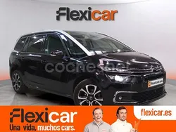 Negro Usado 2020 Citroën C4 SpaceTourer Shine Monovolumen | 15.490 € (Un poco caro)