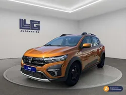 Naranja Usado 2022 Dacia Sandero Essentiel Utilitario | 11.790 € (Buen precio)
