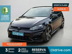 Negro Usado 2019 VW Golf VII R Berlina | 30.890 € (Precio justo)