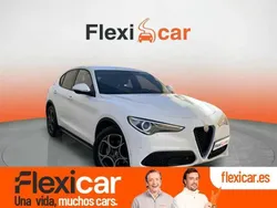Blanco Usado 2022 Alfa Romeo Stelvio Sprint SUV | 30.590 € (Precio justo)