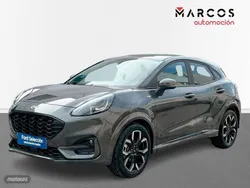 Gris Usado 2024 Ford Puma ST-Line X SUV | 22.400 € (Precio justo)