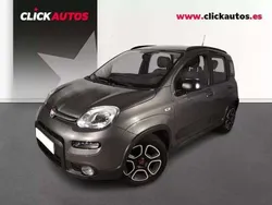 Gris Usado 2022 Fiat Panda City Life Utilitario | 9250 € (Precio justo)