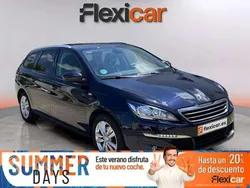 Azul Usado 2017 Peugeot 308 Access Familiar | 8790 € (Buen precio)