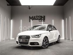Blanco Usado 2012 Audi A1 Ambition Utilitario | 12.999 € (Precio justo)