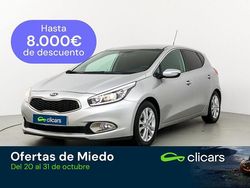 Blanco Usado 2015 Kia Ceed | 10.490 € (Precio justo)