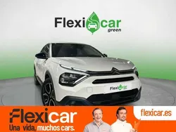 Amarillo Usado 2022 Citroën e-C4 Shine Berlina | 17.990 €