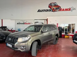 Blanco Usado 2020 Toyota Land Cruiser SUV | 37.990 € (Precio justo)
