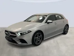 Gris plata Usado 2021 Mercedes A180 | 24.400 € (Buen precio)