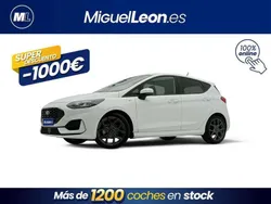 Blanco Usado 2022 Ford Fiesta ST-Line Utilitario | 13.985 € (Precio justo)