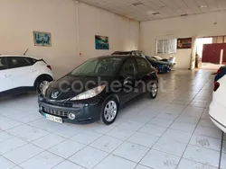 Negro Usado 2008 Peugeot 207 Premium Berlina | 3499 € (Precio justo)