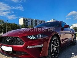 Granate Usado 2018 Ford Mustang Coupe | 35.600 € (Precio justo)