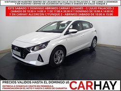 Blanco Usado 2021 Hyundai i20 Berlina | 12.990 € (Precio justo)