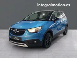 Azul Usado 2019 Opel Crossland Design Edition SUV | 11.400 € (Un poco caro)