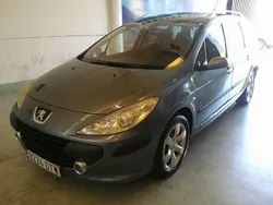 Gris Usado 2005 Peugeot 307 Familiar | 2470 € (Buen precio)
