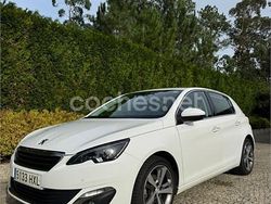 Blanco Usado 2014 Peugeot 308 Allure Berlina | 7990 € (Precio justo)