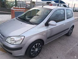 Gris / plata Usado 2004 Hyundai Getz GLS Utilitario | 2200 € (Buen precio)