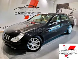 Negro Usado 2006 Mercedes CLS350 Berlina | 12.990 € (Precio justo)