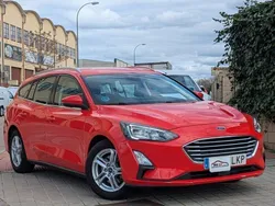 Rojo Usado 2020 Ford Focus Titanium Familiar | 12.950 € (Precio justo)