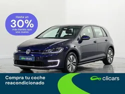 Azul Usado 2020 VW e-Golf Utilitario | 15.490 € (Precio justo)