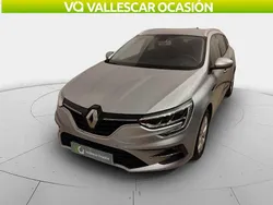 Gris Usado 2022 Renault Mégane IV Intens Familiar | 16.900 € (Precio justo)