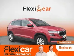 Rojo Usado 2023 Skoda Karoq Ambition SUV | 22.890 € (Precio justo)
