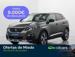Blanco Usado 2020 Peugeot 3008 GT-line SUV | 17.490 € (Precio justo)