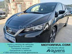 Eléctrico Usado 2019 Nissan Leaf Tekna Utilitario | 14.900 € (Precio justo)