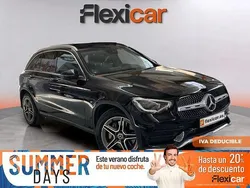 Negro Usado 2021 Mercedes GLC200 SUV | 39.490 € (Precio justo)