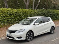Blanco Usado 2017 Nissan Pulsar N-Connecta Berlina | 9990 € (Precio justo)