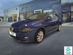 Azul Usado 2019 VW Polo Advance Utilitario | 9900 € (Super precio)