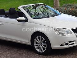 Blanco Usado 2009 VW Eos Descapotable | 6000 € (Precio justo)