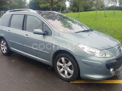 Azul Usado 2006 Peugeot 307 Familiar | 5500 € (Caro)