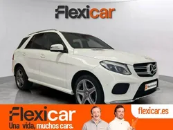 Blanco Usado 2018 Mercedes GLE250 SUV | 39.990 € (Precio justo)