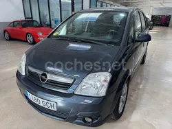 Gris Usado 2008 Opel Meriva Cosmo Monovolumen | 5350 € (Caro)