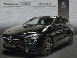 Negro Usado 2022 Mercedes B180 Monovolumen | 30.900 € (Caro)