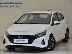 Atlas white Usado 2023 Hyundai i20 | 16.990 € (Precio justo)
