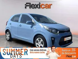 Azul Usado 2022 Kia Picanto Utilitario | 11.390 € (Precio justo)