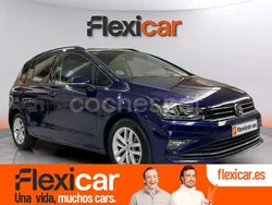 Azul Usado 2018 VW Golf Sportsvan Advance Monovolumen | 16.490 € (Un poco caro)
